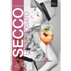 Eisch Secco Flavoured Бокалы Hugo Rosato в подарочной коробке Набор 2 шт. / 710 мл